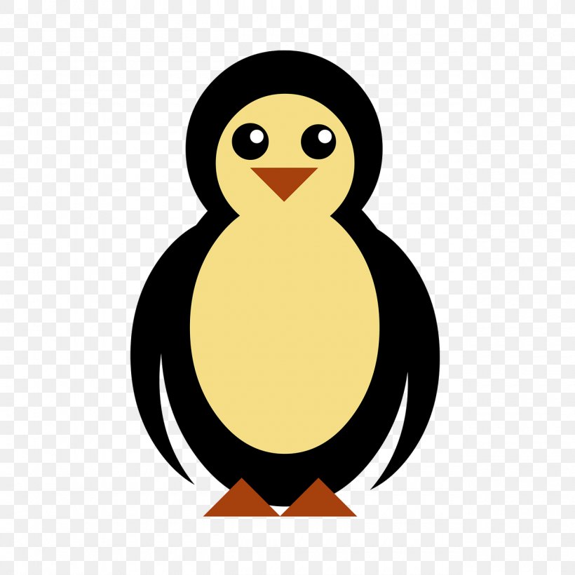 Flightless Bird Penguin Vertebrate Beak, PNG, 1280x1280px, Bird, Animal, Beak, Cartoon, Flightless Bird Download Free