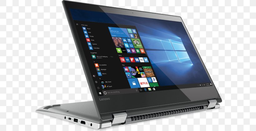 Lenovo Yoga 720 (13) Laptop 2-in-1 PC Ultrabook, PNG, 604x420px, 2in1 Pc, Lenovo, Celeron, Computer, Computer Accessory Download Free