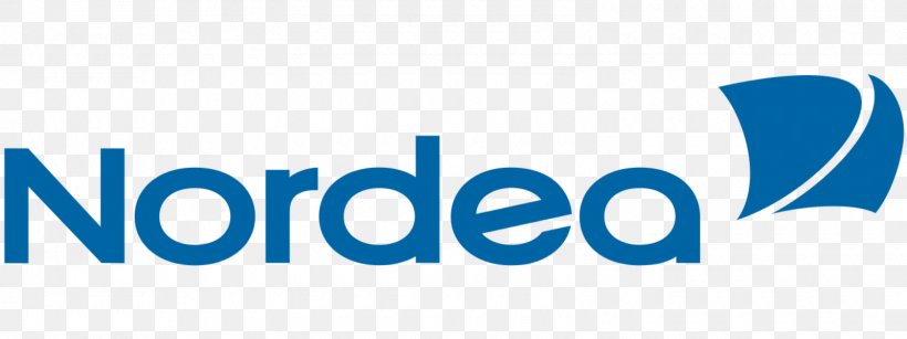 Logo Nordea Bank Danmark A/S Nordea Bank Polska, PNG, 1600x600px, Logo, Bank, Blue, Brand, Nordea Download Free