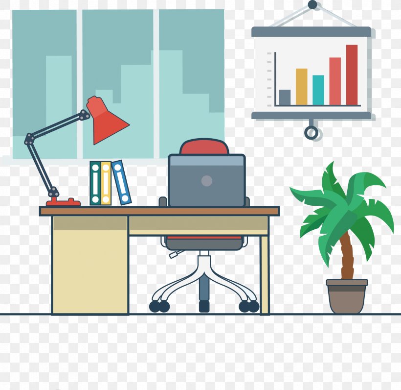 Office Illustration, PNG, 2379x2310px, Office, Area, Bookcase, Chart, Data Download Free