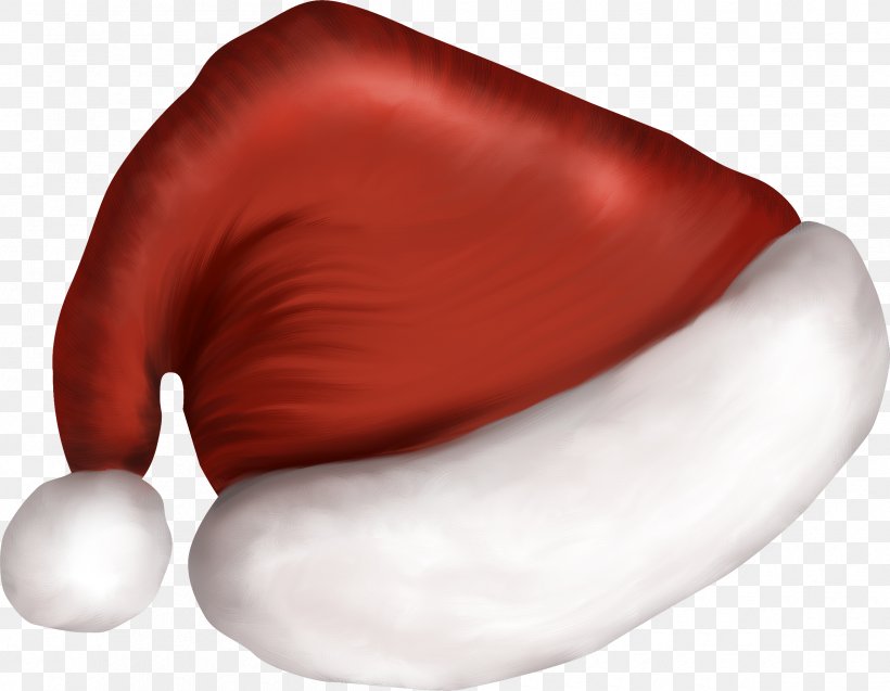 Santa Claus Christmas Cap Clip Art, PNG, 2390x1859px, Watercolor, Cartoon, Flower, Frame, Heart Download Free