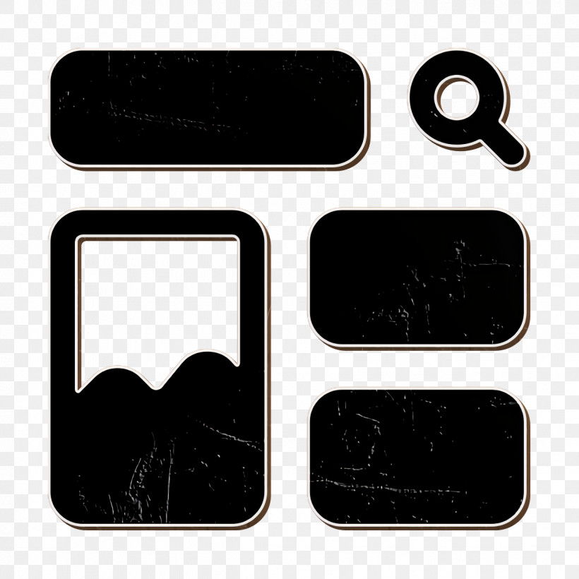 Ui Icon Wireframe Icon, PNG, 1238x1238px, Ui Icon, Black M, Meter, Rectangle, Wireframe Icon Download Free