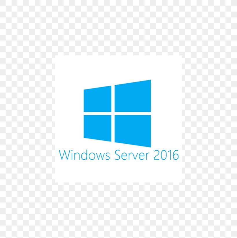 Windows Server 2016 Microsoft Computer Servers, PNG, 800x823px, Windows Server 2016, Area, Azure, Blue, Brand Download Free