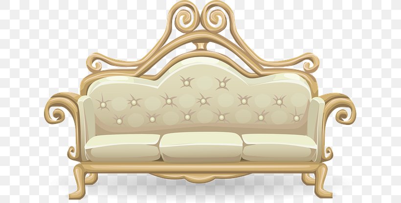 Couch Sofa Bed Chair Clip Art, PNG, 640x416px, Couch, Bed, Bench, Chair, Cushion Download Free