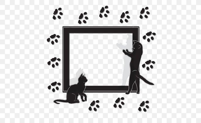 Dalmatian Dog Black Cat Black And White Drawing, PNG, 500x500px, Dalmatian Dog, Animal Track, Animation, Black, Black And White Download Free
