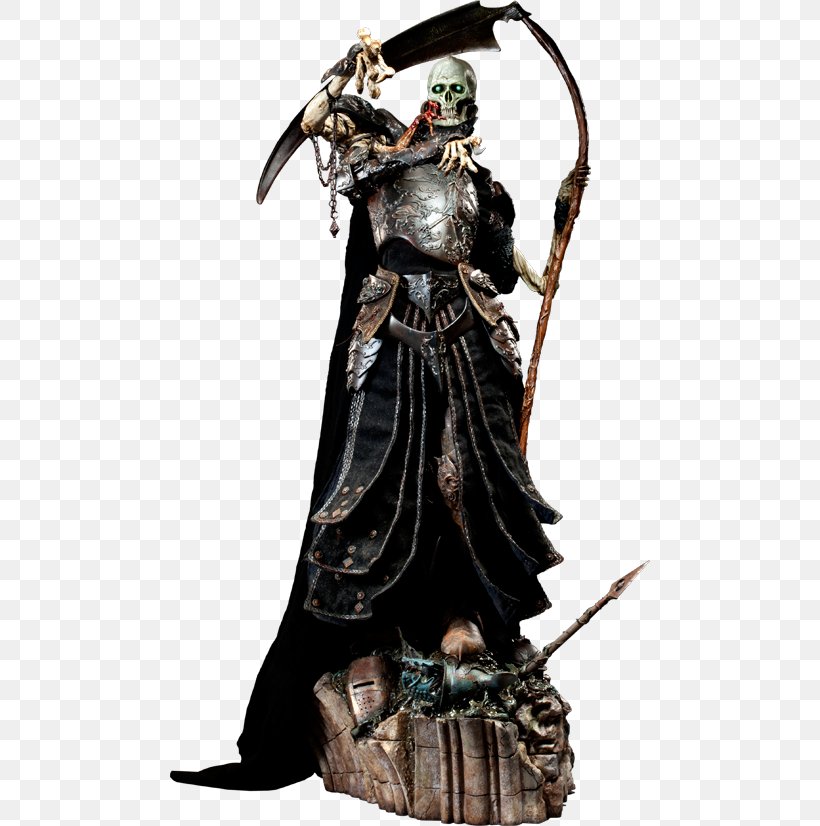 Death Figurine Model Figure REAPER Amazon.com, PNG, 480x826px, Watercolor, Cartoon, Flower, Frame, Heart Download Free