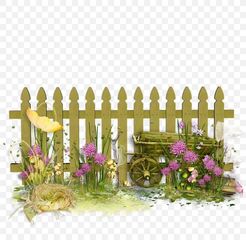Fence Pickets Flower Garden Clip Art, PNG, 800x800px, Fence, Backyard, Candle, Cut Flowers, Fence Pickets Download Free