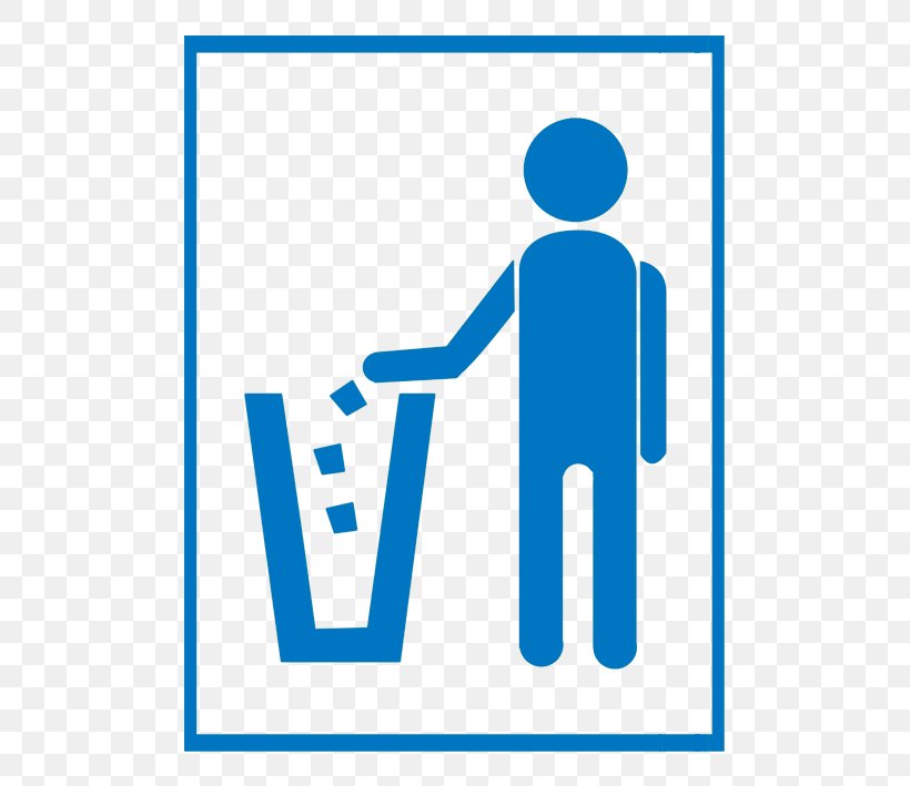 Garbage Logo,Do Not Throw Rubbish Pictures, PNG, 567x709px, Waste, Advertising, Area, Blue, Brand Download Free