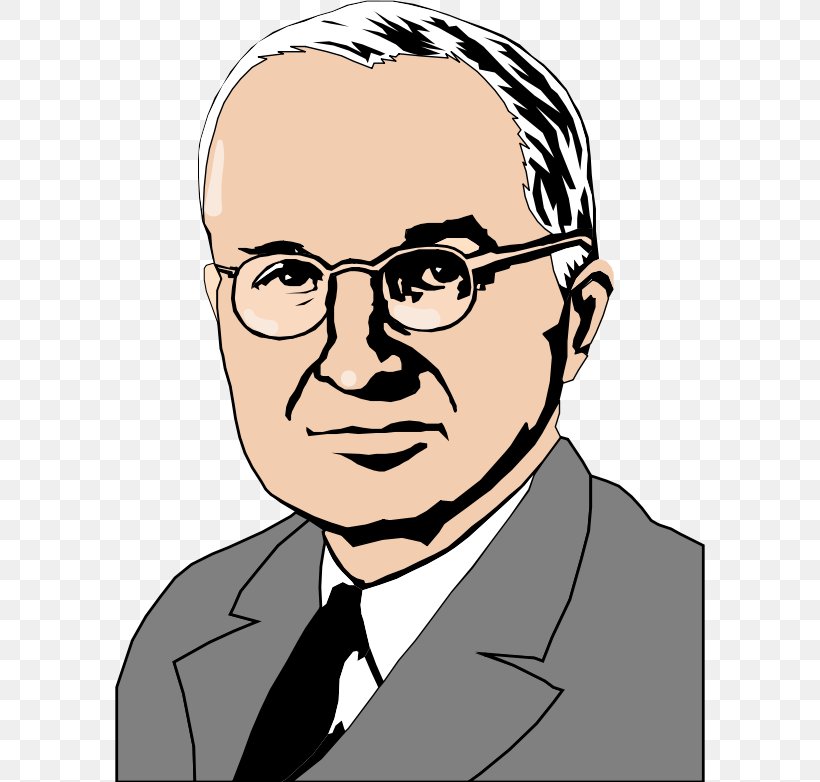 Harry S. Truman President Of The United States Clip Art, PNG, 590x782px, Harry S Truman, Bess Truman, Cartoon, Chin, Coloring Book Download Free