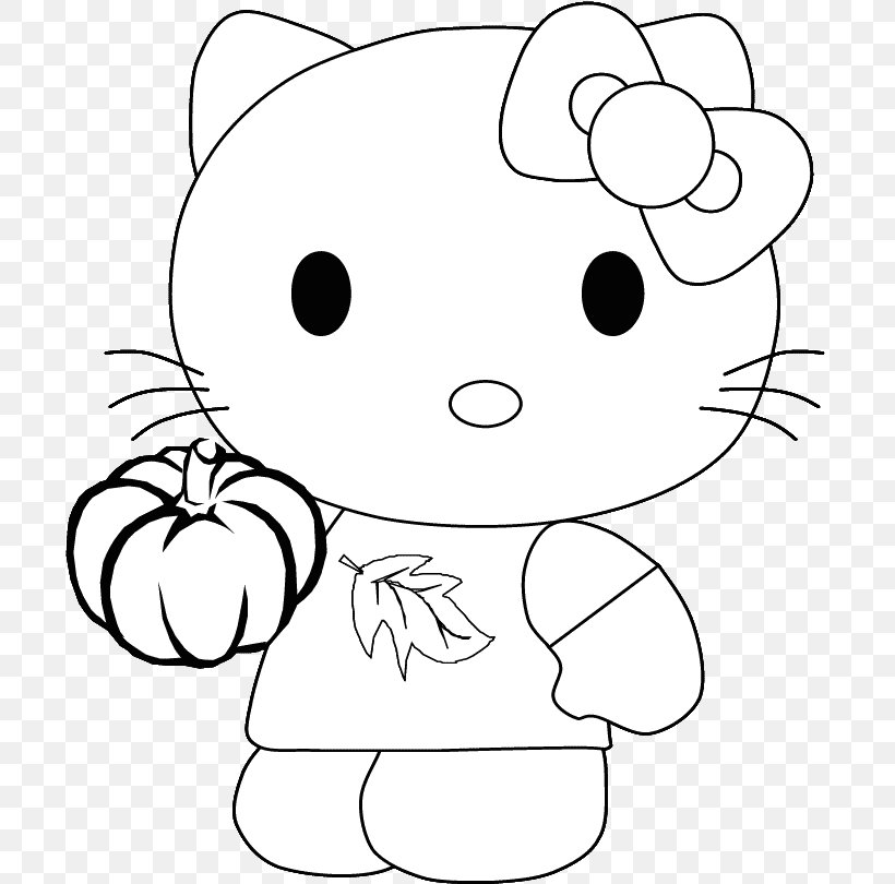 Hello Kitty Coloring Book Drawing Kleurplaat Child, PNG, 718x810px, Watercolor, Cartoon, Flower, Frame, Heart Download Free