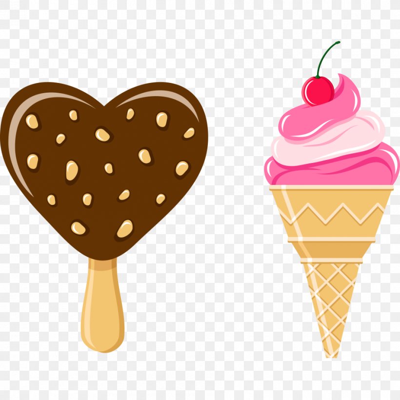 Ice Cream Cone Strawberry Ice Cream Chocolate Ice Cream Banana Split, PNG, 945x945px, Ice Cream, Banana Split, Chocolate Ice Cream, Dairy Product, Dessert Download Free