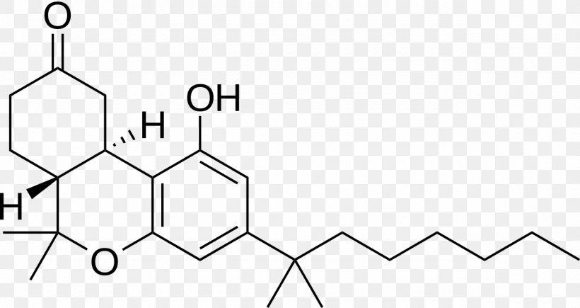 Tetrahydrocannabinol Cannabidiol Cannabis Cannabinoid Marijuana, PNG, 1280x680px, Tetrahydrocannabinol, Area, Black, Black And White, Brand Download Free