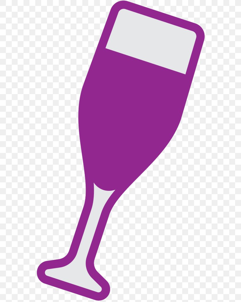 Wine Glass Clip Art Product Design Purple, PNG, 587x1027px, Wine Glass, Champagne Stemware, Drink, Drinkware, Glass Download Free