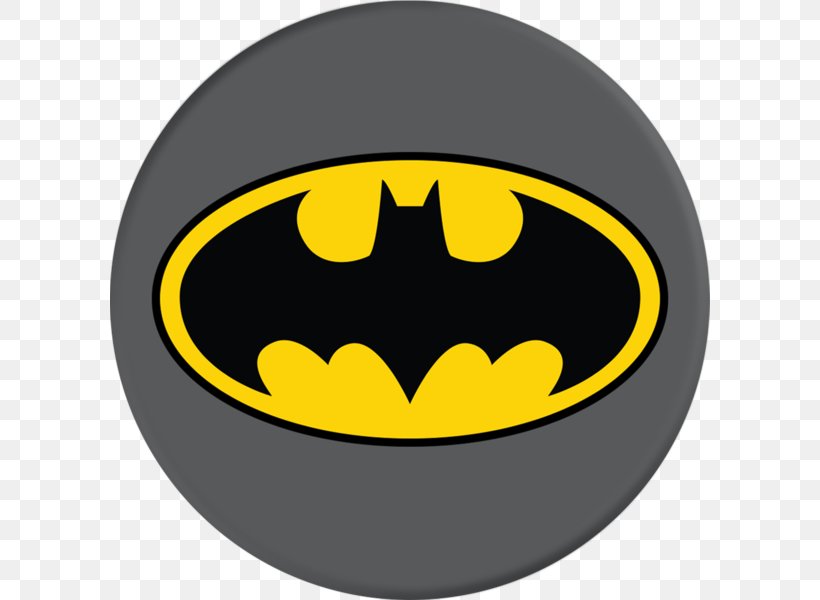 Batman Flash PopSockets Grip Stand Wonder Woman, PNG, 600x600px, Batman, Amazoncom, Dc Comics, Emoticon, Flash Download Free