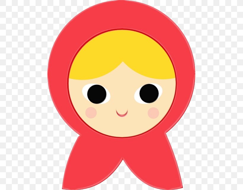 Cartoon Red Pink Clip Art Nose, PNG, 499x640px, Watercolor, Cartoon, Cheek, Nose, Paint Download Free