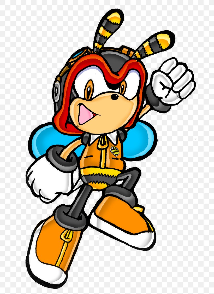 Charmy Bee Sonic Heroes Knuckles' Chaotix Espio The Chameleon Metal Sonic, PNG, 716x1125px, Charmy Bee, Artwork, Bee, Classic Shell, Doctor Eggman Download Free