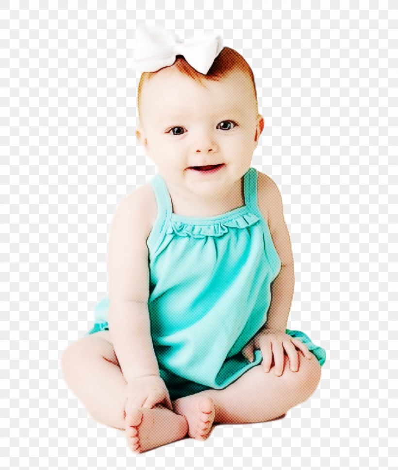 Child Toddler Baby Turquoise Sitting, PNG, 1020x1204px, Child, Baby, Baby Toddler Clothing, Child Model, Sitting Download Free