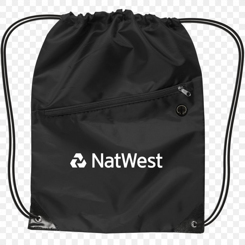 Drawstring Bag Zipper Backpack Promotion, PNG, 1500x1500px, Drawstring, Advertising, Backpack, Bag, Black Download Free