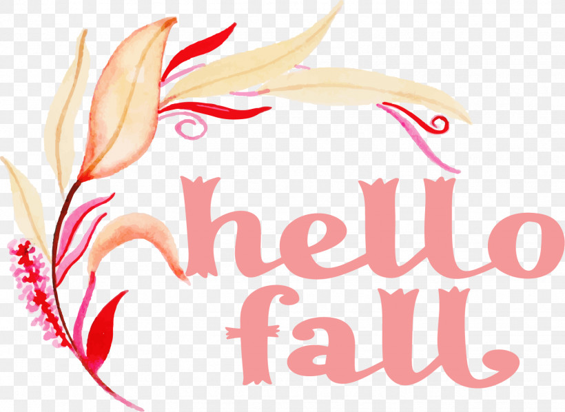 Hello Fall Fall Autumn, PNG, 1531x1117px, Hello Fall, Autumn, Fall, Flower, Logo Download Free
