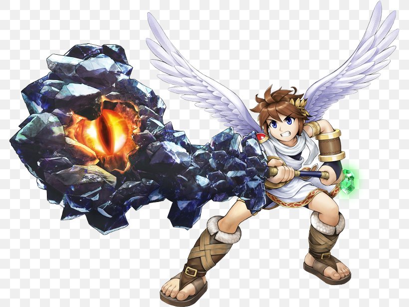 Kid Icarus: Uprising Pit Video Game Wiki, PNG, 783x617px, Watercolor, Cartoon, Flower, Frame, Heart Download Free