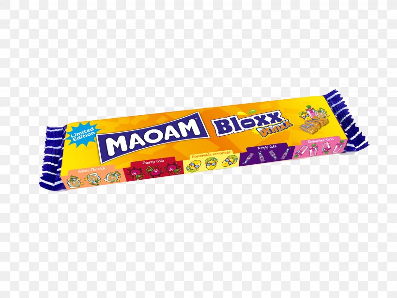 Maoam Bloxx DRINXX 10er Stange (1 Packung) Haribo Candy, PNG, 3264x2448px, Maoam, Candy, Confectionery, Flavor, Food Download Free
