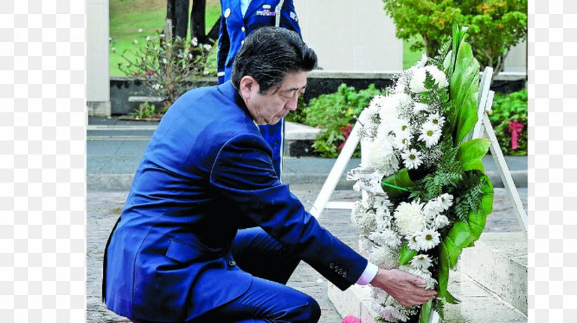 National Memorial Cemetery Of The Pacific Prime Minister Of Japan Floral Design, PNG, 1011x568px, Prime Minister Of Japan, Barack Obama, Cemetery, Floral Design, Floristry Download Free