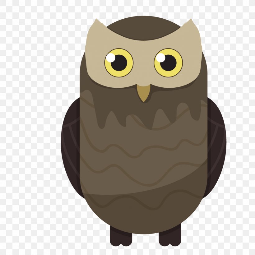 Owl Bird Vector Graphics Drawing Cartoon, PNG, 1417x1417px, Owl, Beak, Bird, Bird Of Prey, Cartoon Download Free