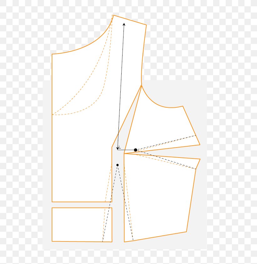 Paper Line Angle, PNG, 596x843px, Paper, Area, Diagram, Neck Download Free