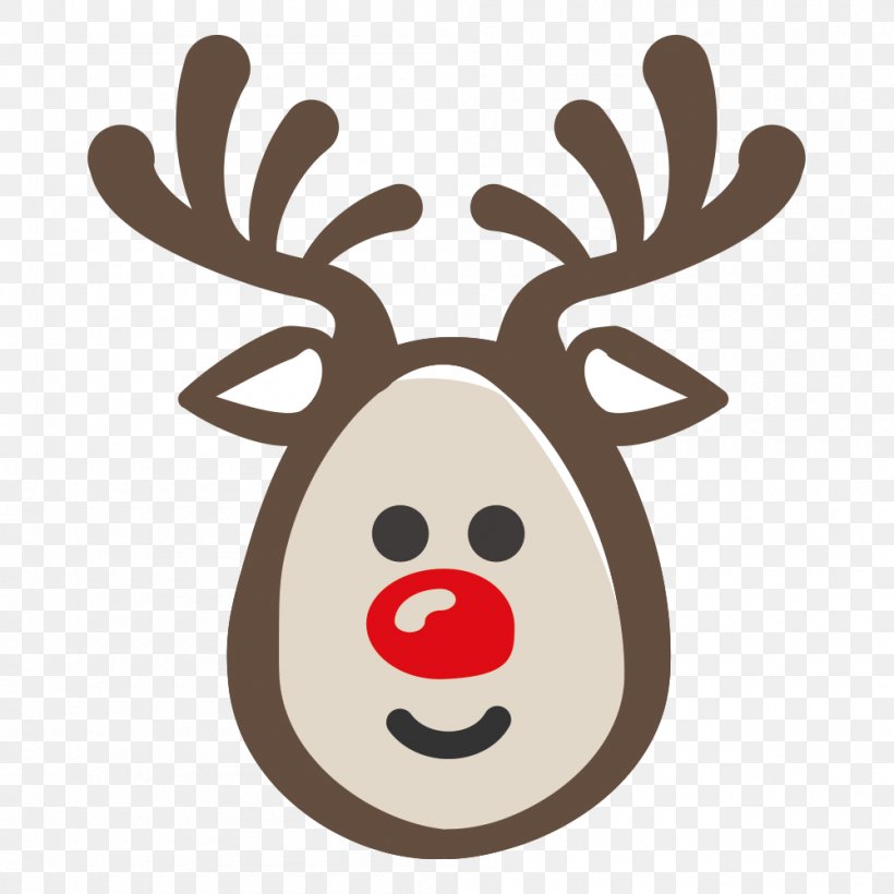 Reindeer Antler Snout Character Clip Art, PNG, 1000x1000px, Reindeer, Antler, Character, Deer, Fictional Character Download Free