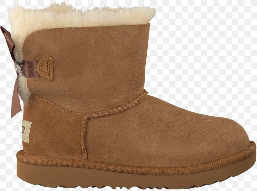 UGG Women's Mini Bailey Bow II UGG Womens Bailey Bow II Boots UGG Women's Bailey Bow II, PNG, 1500x1118px, Boot, Beige, Brown, Footwear, Fur Download Free