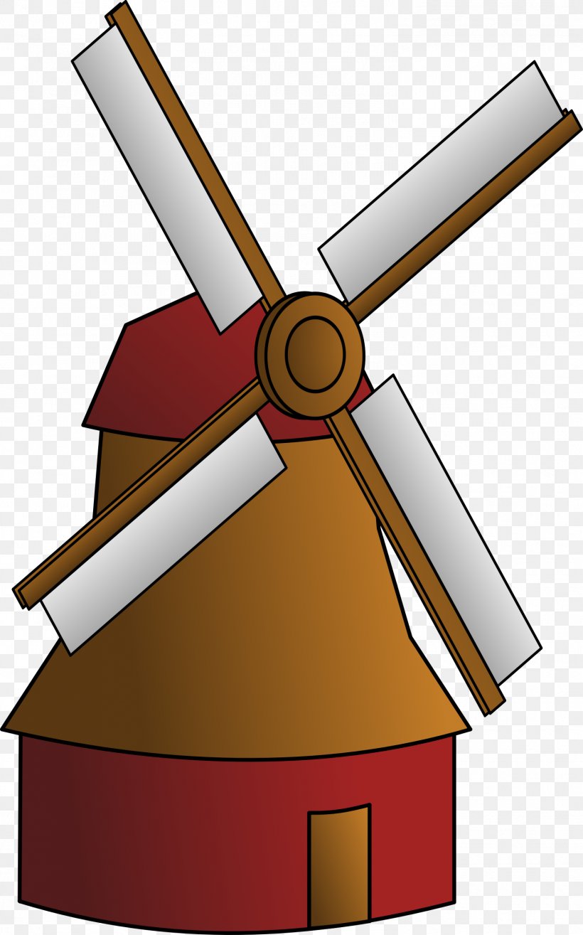 Windmill Royalty-free Free Content Clip Art, PNG, 1496x2400px, Windmill, Free Content, Gristmill, Mill, Public Domain Download Free