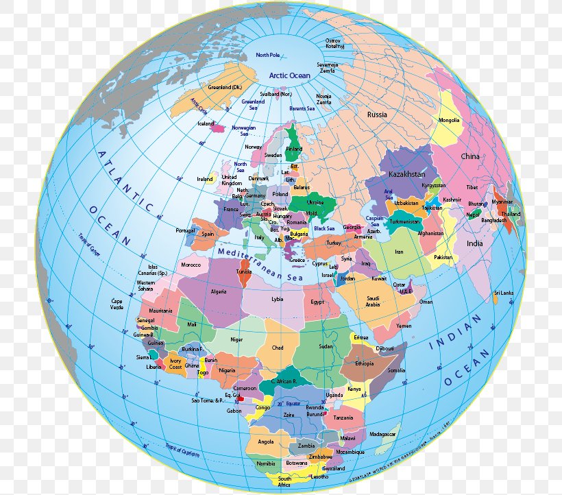 World Map Globe Continent, PNG, 722x722px, World, Area, Chinese, Civilization, Continent Download Free