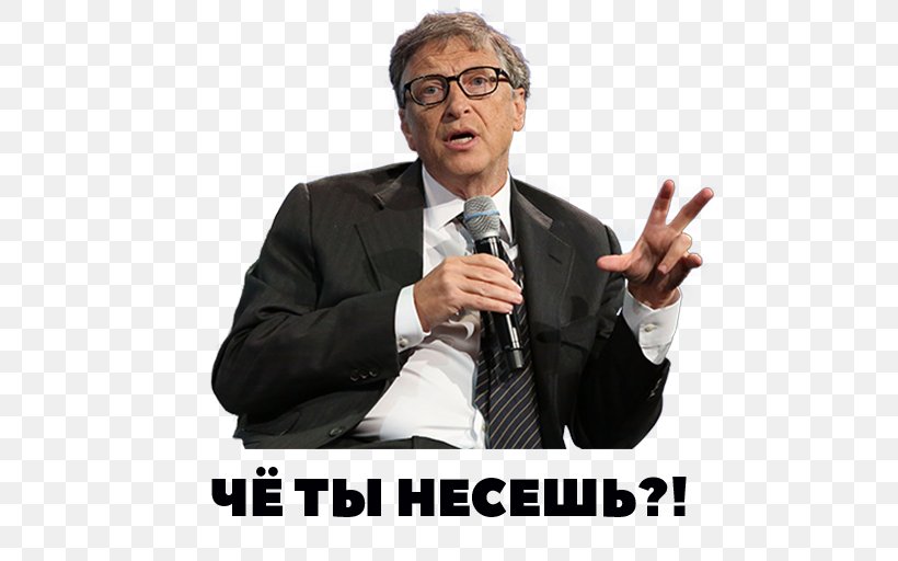 Bill Gates YouTube Motivational Speaker Sticker Clip Art, PNG, 512x512px, Bill Gates, Animaatio, Brand, Business, Business Executive Download Free