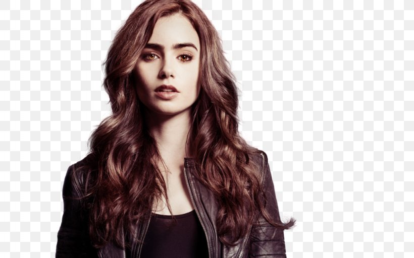 Lily Collins The Mortal Instruments: City Of Bones Clary Fray, PNG, 1024x640px, Watercolor, Cartoon, Flower, Frame, Heart Download Free