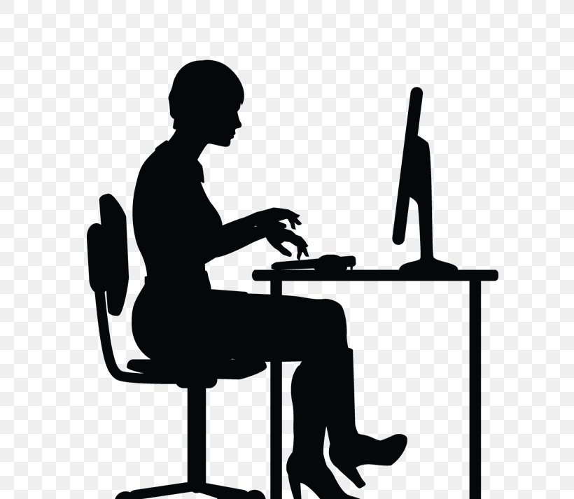 Silhouette Sitting, PNG, 604x713px, Silhouette, Chair, Conversation, Furniture, Job Download Free