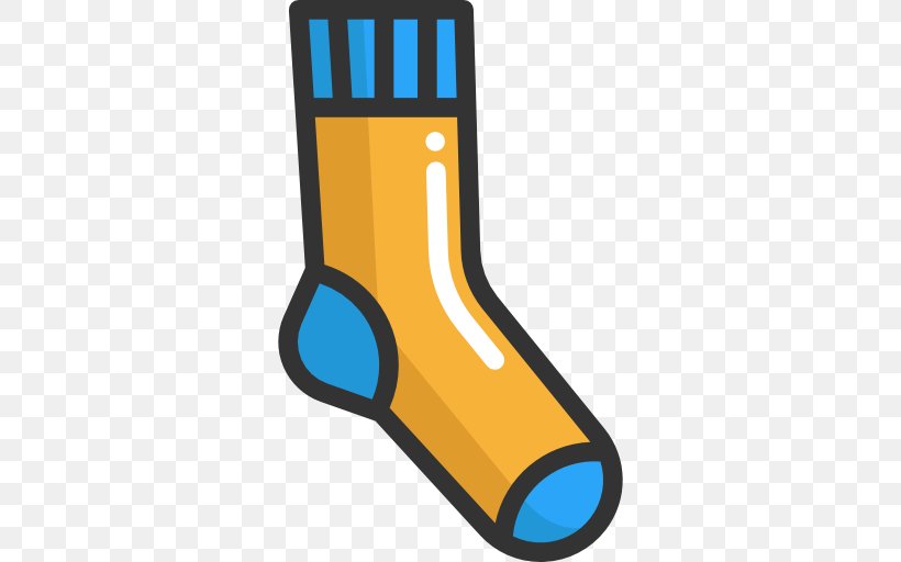 Sock Hosiery Yellow Icon, PNG, 512x512px, Sock, Clothing, Designer, Fashion, Hosiery Download Free