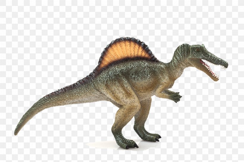 Spinosaurus Tyrannosaurus Triceratops Dinosaur Deinocheirus, PNG, 4484x2990px, Spinosaurus, Animal Figure, Ankylosaurus, Baryonyx, Carcharodontosaurus Download Free