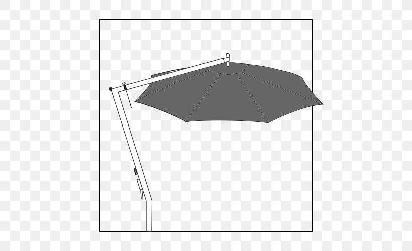 Umbrella ShadeScapes Americas Handle, PNG, 500x500px, Umbrella, Americas, Area, Black, Black And White Download Free