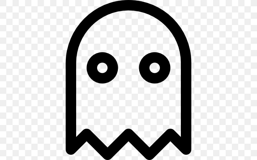 YouTube Ghost Smiley Clip Art, PNG, 512x512px, Youtube, Area, Black, Black And White, Emoticon Download Free