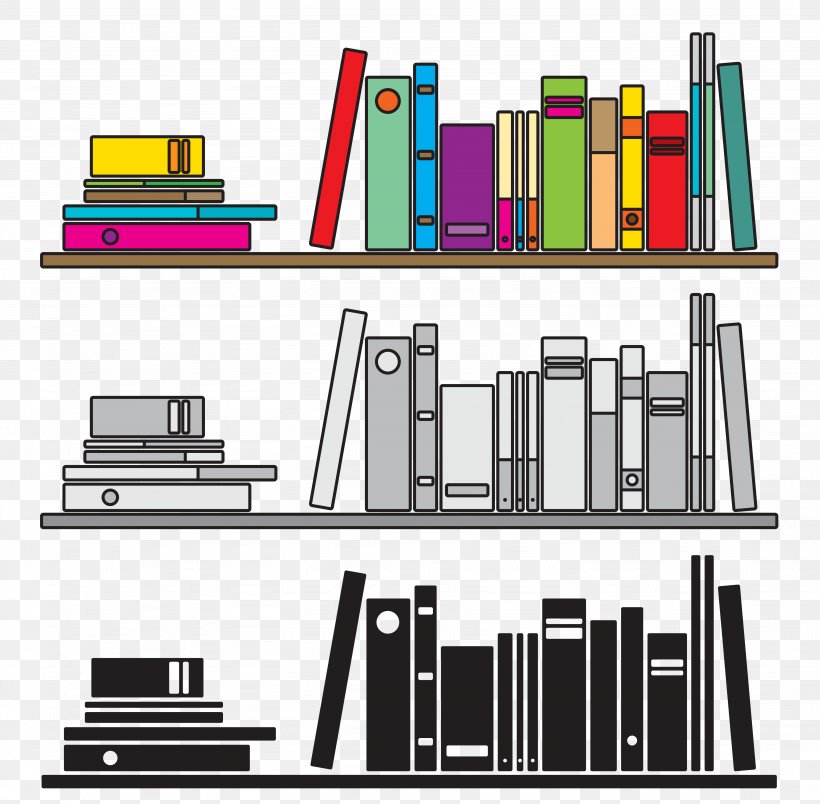 Bookcase Illustration, PNG, 4508x4425px, Book, Area, Bookcase, Bookshop, Brand Download Free