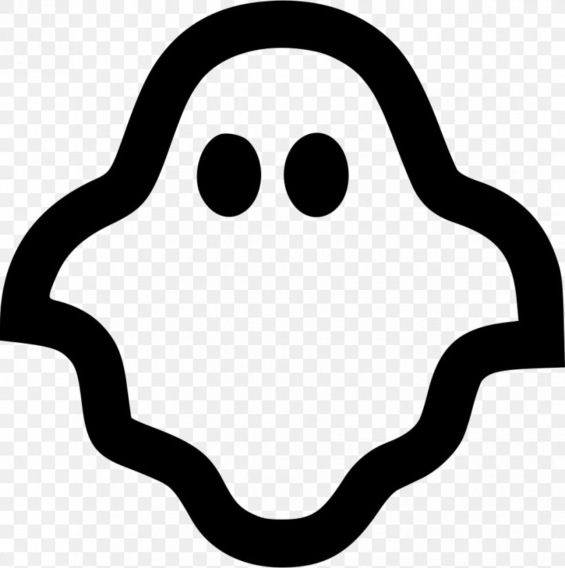 Ghost Desktop Wallpaper Pac-Man, PNG, 980x984px, Ghost, Black And White, Emoticon, Face, Happiness Download Free