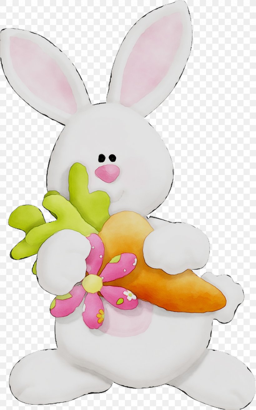 Easter Bunny Figurine, PNG, 1016x1626px, Easter Bunny, Animal Figure, Easter, Figurine, Pink Download Free