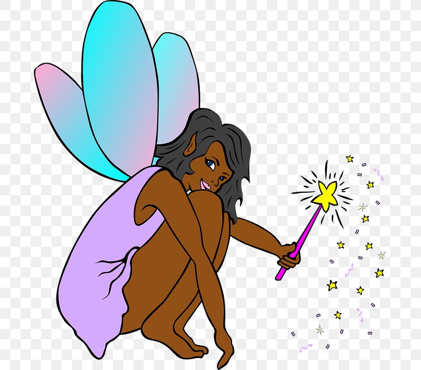 Elf Fairy Sprite Illustration, PNG, 687x720px, Watercolor, Cartoon, Flower, Frame, Heart Download Free