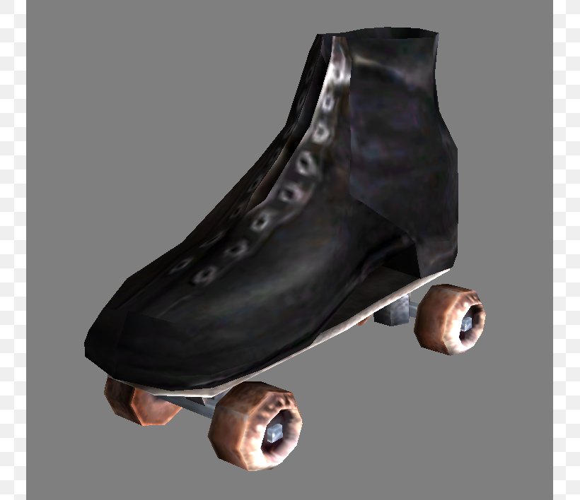 Fallout 3 Quad Skates Shoe Roller Skates Footwear, PNG, 745x708px, Fallout 3, Fallout, Footwear, Ice Skating, Outdoor Shoe Download Free