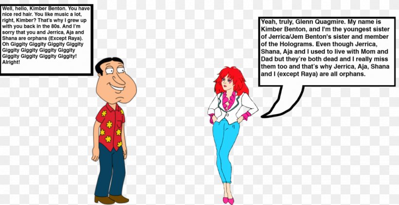 Glenn Quagmire Lois Griffin Brian Griffin Peter Griffin Character, PNG, 1024x528px, Watercolor, Cartoon, Flower, Frame, Heart Download Free