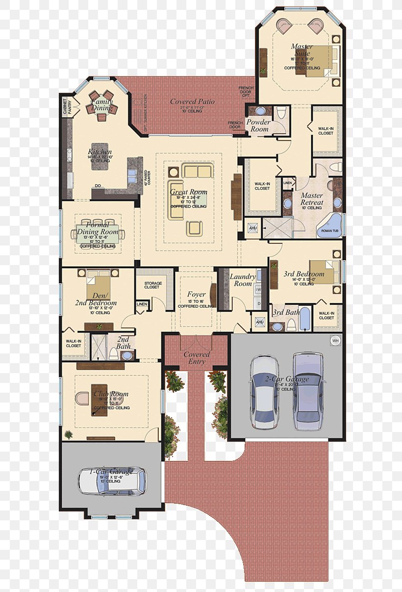 House Plan Floor Plan Design, PNG, 629x1206px, House Plan, Bedroom, Blueprint, Building, Drawing Download Free