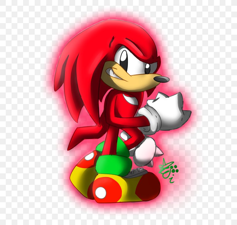 Knuckles The Echidna Sonic The Hedgehog: Triple Trouble Tails Sonic Mania Sonic Generations, PNG, 601x779px, Knuckles The Echidna, Art, Cartoon, Echidna, Fang The Sniper Download Free