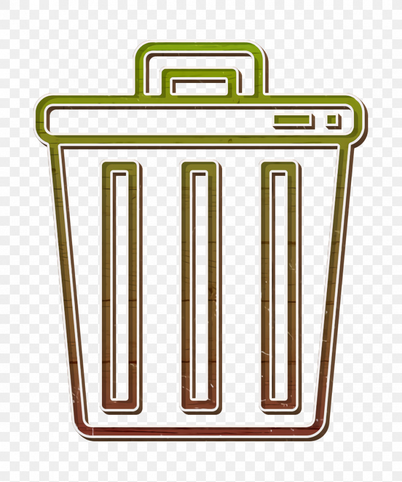 Office Stationery Icon Trash Icon, PNG, 970x1162px, Office Stationery Icon, Brass, Metal, Trash Icon Download Free