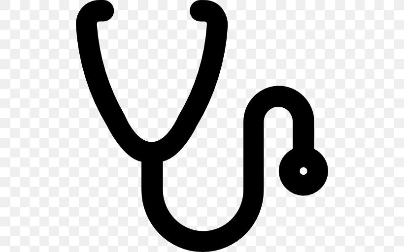Physician Stethoscope Computer Icons Surgery, PNG, 512x512px, Physician, Black And White, Clinic, Health, Health Care Download Free