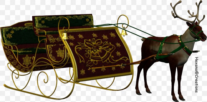 Reindeer Horse Antler Chariot, PNG, 1133x559px, Reindeer, Antler, Cart, Chariot, Deer Download Free